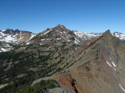 Heart of the Goat Rocks Wilderness
