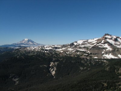Mt Adams and Goat Rocks