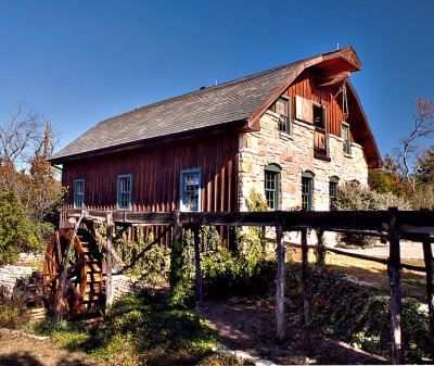 A closer look at the Homestead Heritage Grist Mill 