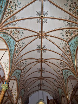 Ceiling detail