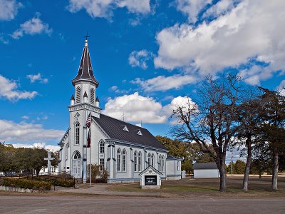 St. Cyril and Methodist Church, Dubina,TX.