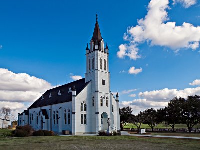 The (Painted) Churches of Fayette County