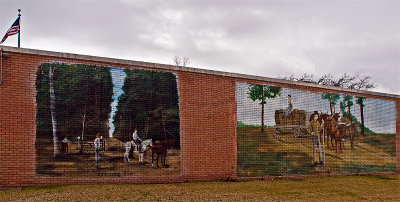 The Shoestring Row Mural