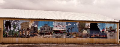 The Murals of Sour Lake, Texas