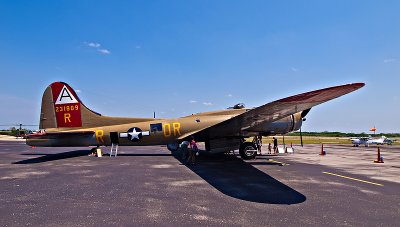 The B-17 Bomber