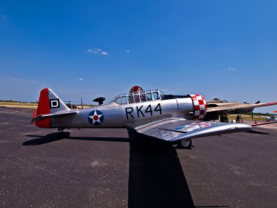 The North American T-6 Trainer