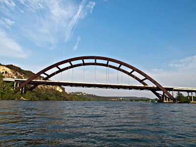 Loop 360 bridge