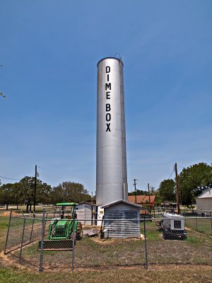 Dimebox, Texas (Not to be confused with Old Dime Box)