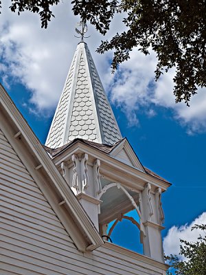 The steeple