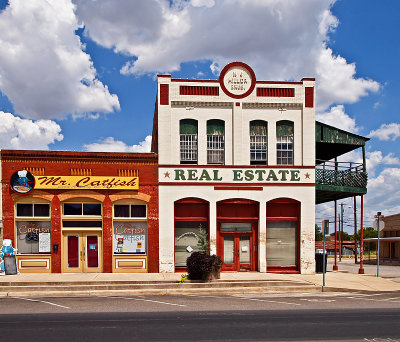Two Main Street businesses