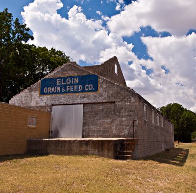 Th former Elgin Grain and Feed Co building