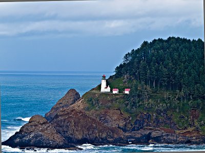 Haceta Head Lighthouse,  OR, View 2