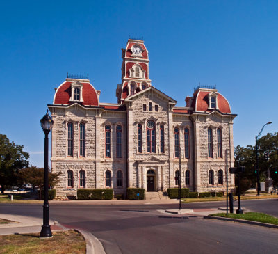 The Parker County Courthouse