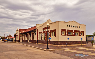 A second view of the Ardmore station