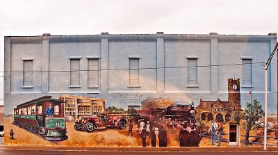 A Shawnee, OK  Mural