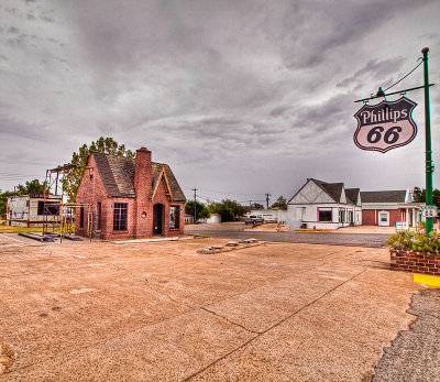 Chandler, OK on Route 66