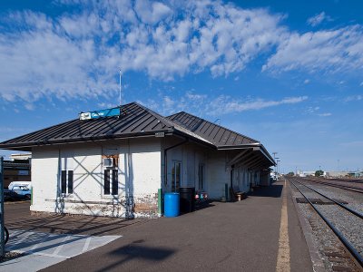 The Amtrak Station
