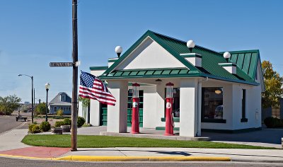 Former Gas Station now a credit union