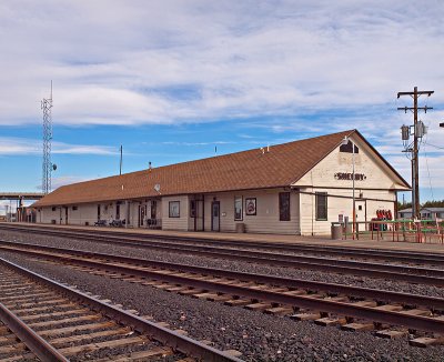 Shelby's Amtrak Station 