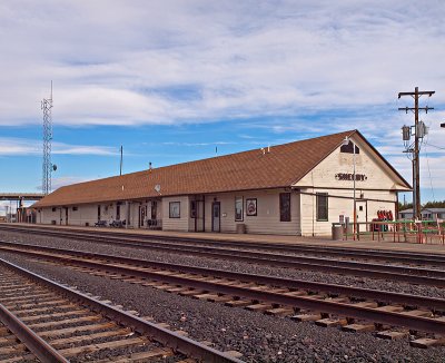 Shelby's Amtrak Station 