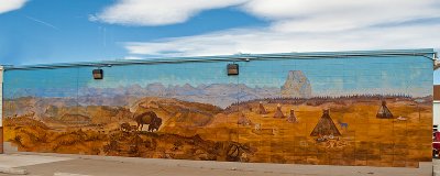 A town of many Murals