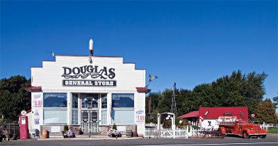 The Small Town of Douglas, WA