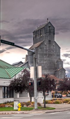 Sequim's Old Grainery.