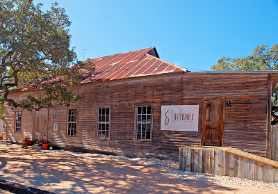 The Sisterdale Dance hall