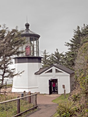 Cape Mears Lighthouse,  OR (an HDR image)
