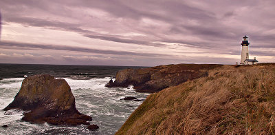 Yaquina head Lighthouse, view 3