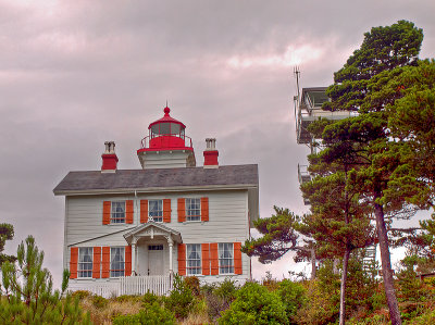 Yaquina Bay Lighthouse, OR