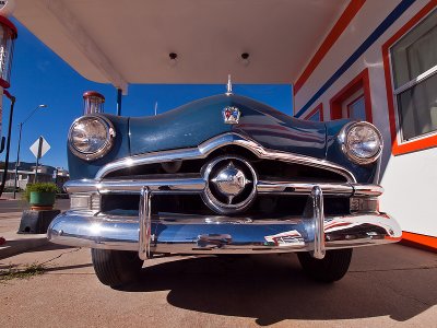 50s Ford Sedan-Seen in Williams, AZ