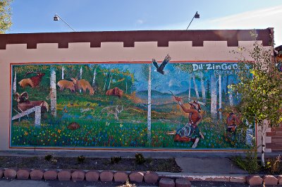 Williams AZ mural