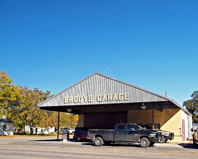 The local garage