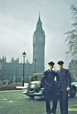 London, Circa 1955 (est)