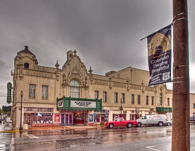 The Coleman Theater, Miami, OK.