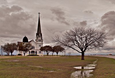 New Sweden Church, Manor, tx