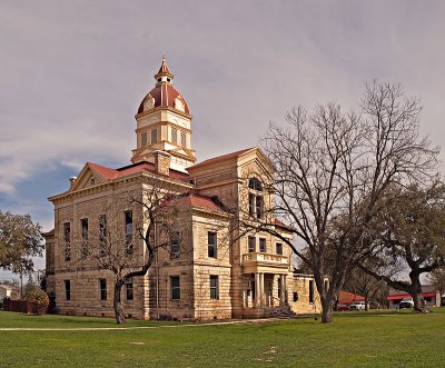 The Bandera County Courthouse