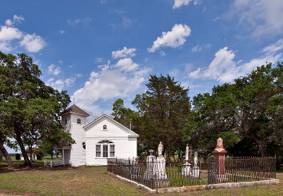 Mt. Zion Baptist church, Gay Hill, Texas