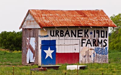 A farm that has been in business for a while. 
