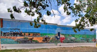 A town Mural