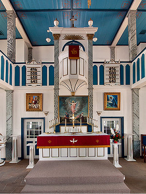 Interior view 4-the altar