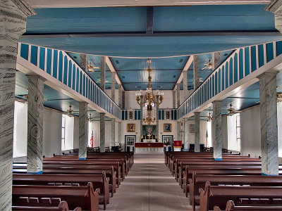 Church Interior view 1
