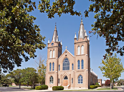 The Trinity Catholic Church, New Corn Hill, TX 