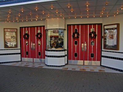 Close up of the Palace Theatre Entrance
