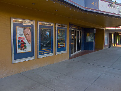 The Howard Theater Entrance