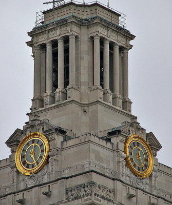 01/06/08  The Top of the UT Tower, Austin, TX