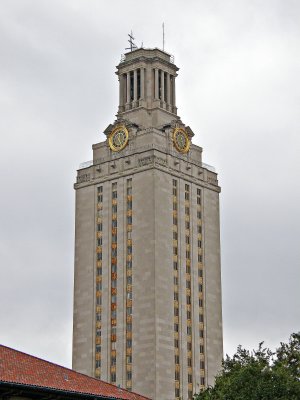 The Univ. Of Texas Tower.