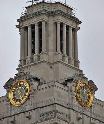 The Univ. Of Texas Tower.