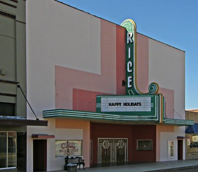 The Rice Theater, Crowley, LA  1941 to Late 60s
